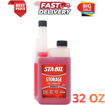 #ad #ad STA BIL Storage Fuel Stabilizer Keeps Fuel Fresh Long term Fuel Storage 32 oz $17.49