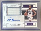 Harrison Barnes 2020 National Treasures #LL-HBA Lasting Legacies Patch Auto 2/99