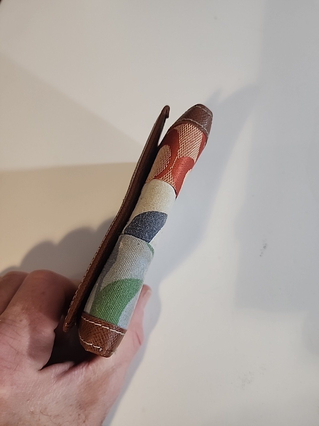 Coach Vintage Hamptons Patchwork Mini Wallet Keyc… - image 7