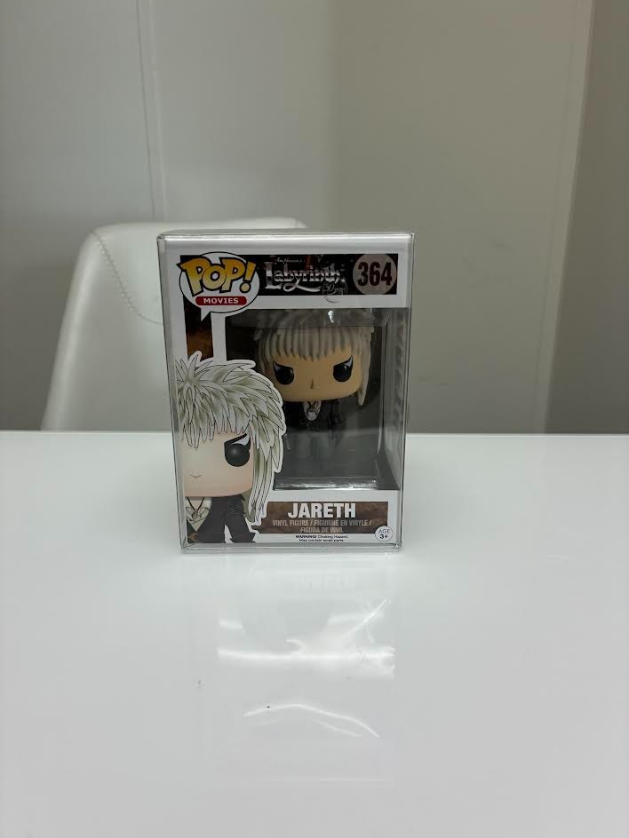 Funko Pop! Vinyl: Labyrinth - Jareth #364 w/protector
