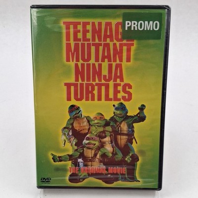 Teenage Mutant Ninja Turtles DVD Promo Widescreen PG 1990 New Line New Sealed