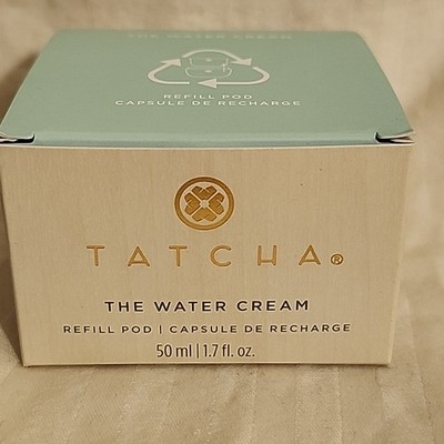 TATCHA Water Cream Hydrating Pore-Refining Refill Pod 50ml Moisturizer JAPANESE 