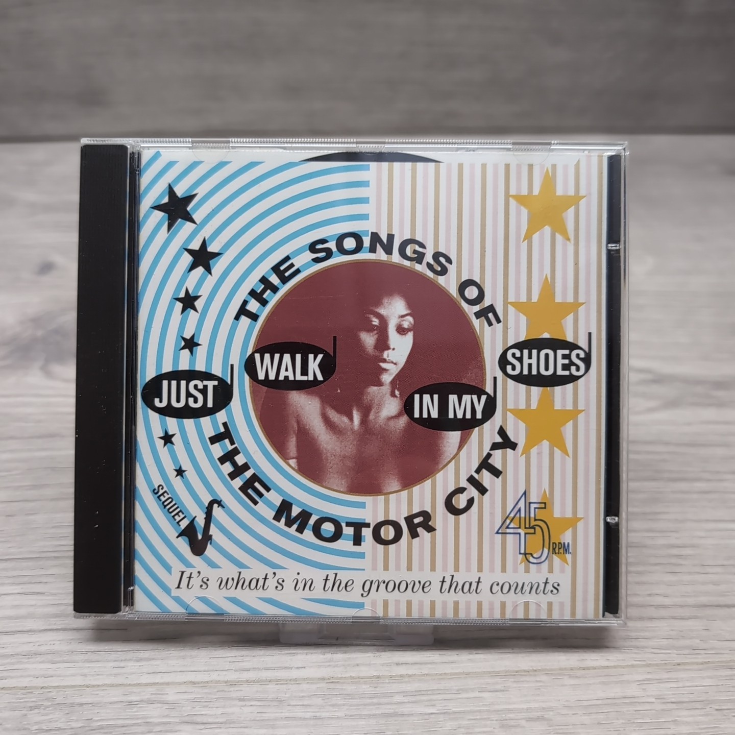 Various Artists - Just Walk In My Shoes - The Songs Of Motor City - CD Album VG