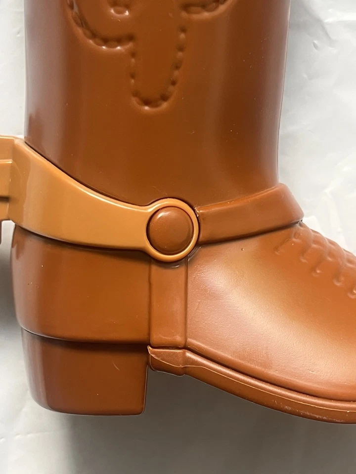 Disney Pixar Disneyland Parks Toy Story Woody’s Souvenir Boot Cup "ANDY" 2019 - Image 4 of 4