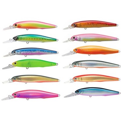 Tackle House Bitstream FMD83 10g Forellen Lachs Wobbler Japan Kunstköder