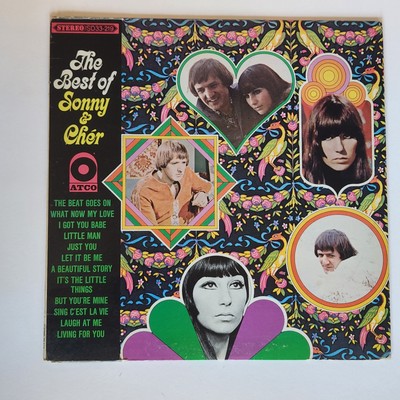 The Best of Sonny & Cher LP ATCO SD 33-219 OG 1967 Stereo Press VG+ AT LW Matrix