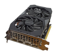 GIGABYTE GTX 1660 OC 6GB GDDR6 PCI-E 3.0 x16 2x DP  1x HDMI #GK11786