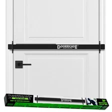 Doorricade Door Bar-Buy direct from Doorrricade, Battering ram level resistance.