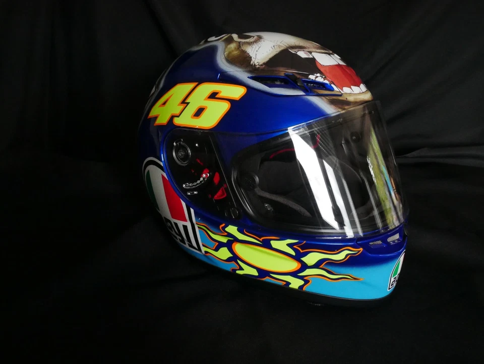 AGV GP Tech Rossi "Donkey" limited edition - Photo 1/4
