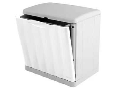 Ecospace Behälter 40x30x40 Weiß Stefanplast - Bild 1 von 3