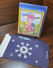 Piglet s Big Movie Blu-ray Disney Collector Giftbox-w/PROTECTIVE SLEEVE- NEW