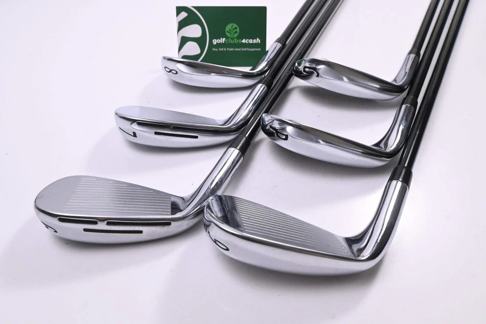 Wilson D9 Forged Irons / 6-PW+GW / Senior Flex Tensei AV White 55 Shafts - Image 4 of 4