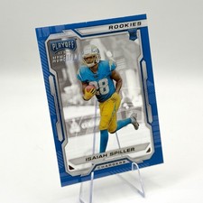 2022 Panini Chronicles - Playoff Momentum Rookies Isaiah Spiller #PMR-16 (RC)