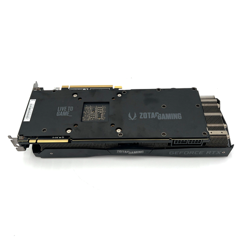 ZOTAC NVIDIA GeForce RTX 2080 Ti AMP 11GB GDDR6 Graphics Card - Needs New Fans - Afbeelding 2 van 15
