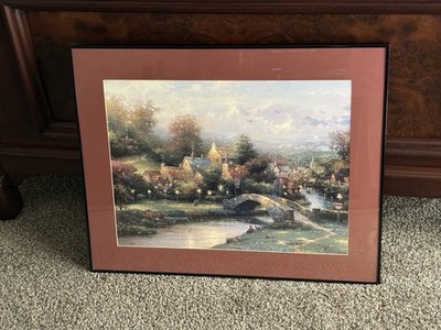 Lamplight Lane IV Signed and Numbered Print with Coa Limited Edition