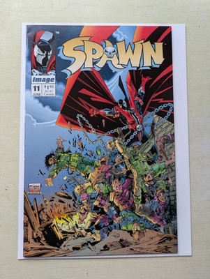Spawn #11 NM (9.4) Miller Story Todd Mcfarlane Kunst Bild Comics 1993