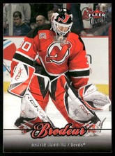 Martin Brodeur 2007-08 Ultra #79 - New Jersey Devils