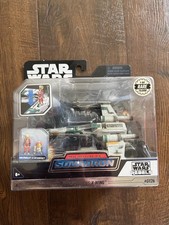 Star Wars Micro Galaxy Squadron Hera Syndulla's X-Wing  0126 RARE 1 of 15 000