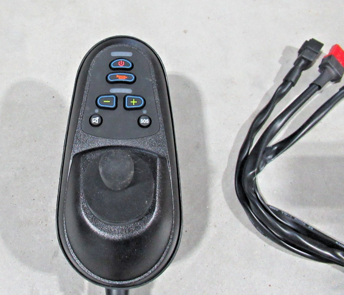 *US SELLER* ZD10AZ1-250/24V Wheelchair Motor, Brake & JoyStick Controller NEW