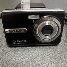 PENTAX Optio E85 Compact Digital Camera Tested with Minor Scratches