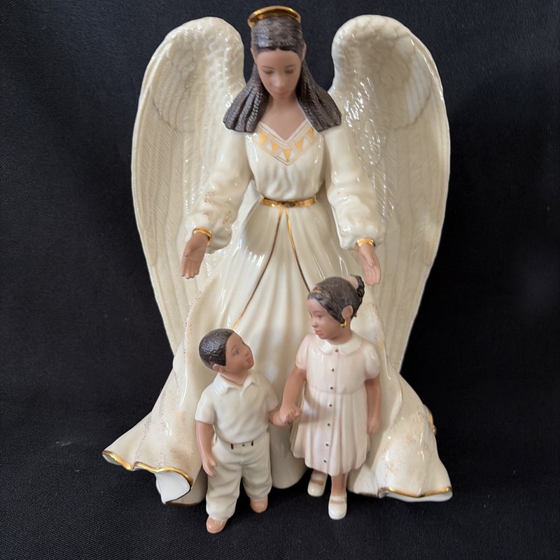 Mariama Gift Of God, African American Angel figurine by Lenox