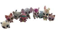 Lot of 9 Disney Jr T.O.T.S. Tiny Ones Action Figures TOTS Toys Flocked Fuzzy