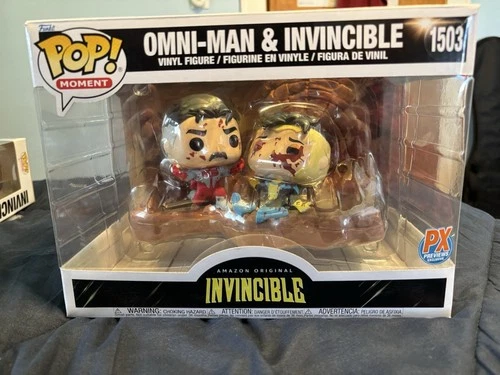 Funko Pop! Moment Omni-Man & Invincible PX Previews Exclusive Invincible