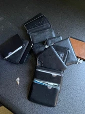 Lot of Assorted Metal Wallet Pocket Multitool Different Brands and Types (#5)