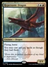 MTG Magic the Gathering Hypersonic Dragon (196/289) Ravnica Clue Edition LP