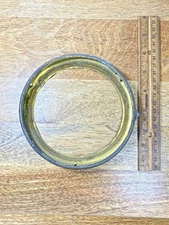 Antique Clock Bezel (No Glass) (142.10mm Dia, 115.60mm Inner Dia) (KD3164)