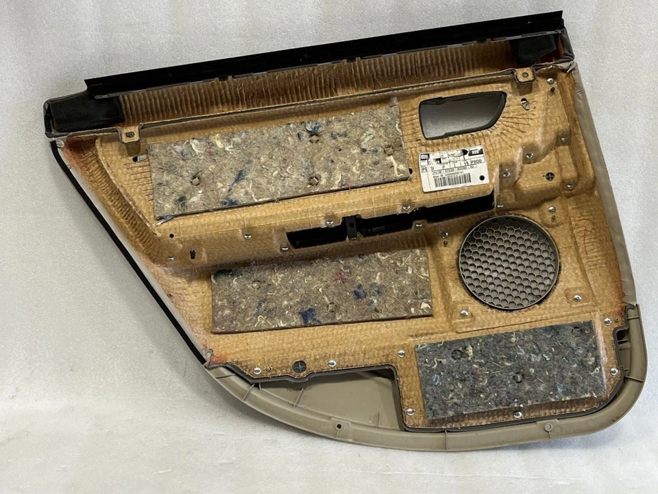 TOYOTA AVALON 2000 2001 2002 2003 2004 PUERTA TRASERA DERECHA PANEL EMBELLECEDOR MARFIL LA01 Foto 3 de 4