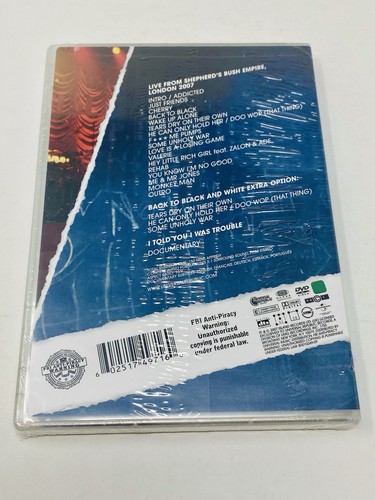 Amy Winehouse: I Told You I Was Trouble: Live in London (DVD, 2007) Rare New - Picture 5 of 7