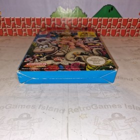 THE ADVENTURE ISLAND II 2 NINTENDO NES PAL A VERSIONE ITALIANA MATTEL ITA CIB