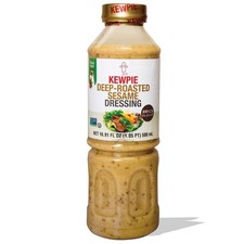 Kewpie CONDIMENTO AL SESAMO ARROSTO PROFONDO (16,9 OZ) 16,91 Fl Oz (Confezione da 1)