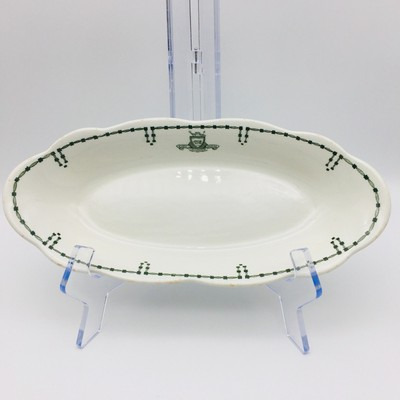 #ad Fort Ligonier Hotel China Celery Tray Pennsylvania Warwick China Restaurant ware $75.00