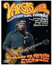 Comes Alive With Friends  von Vargas Blues Band von n... | CD | Zustand sehr gut