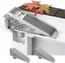 2-Pack The Gutter Guard Wedge Downspout Filter Prevents Pipe Clogs from Leaves