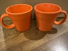 2 FIESTAWARE TAPERED MUG 15 oz Poppy Fiesta New — photo 1