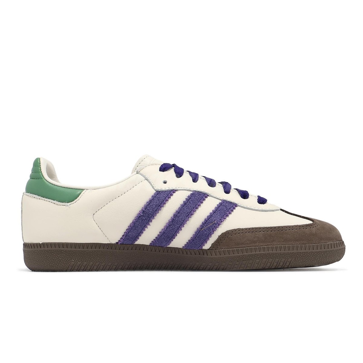 Originals SAMBA OG W スニーカー adidas Originals Samba OG W Off White Collegiate Purple Green