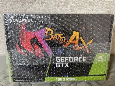 BUNTE GeForce GTX 1660 Super 6GB Grafikkarte GPU unbenutzt