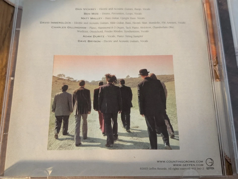 Counting Crows Hard Candy 2003 Geffen Records Southern Rock CD sehr guter Zustan - Bild 2 von 4