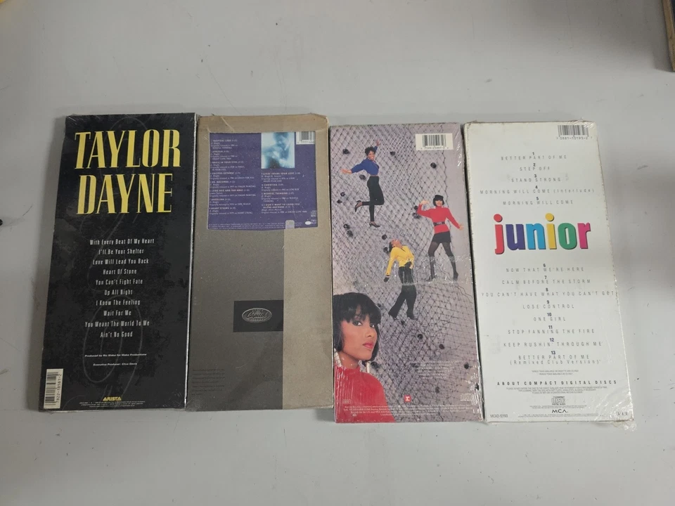 LOT OF (27) FACTORY SEALED CD LONG BOX COLLECTION - GOOD CONDITION See Pics Foto 3 de 4