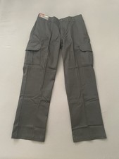NWT Dickies FLEX Regular Fit SL Cargo Work Pant WP865BKX Black Men  s Size 34x32