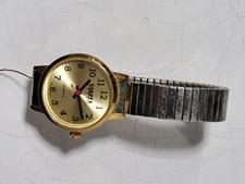 Dakota Steel Mans Quartz Watch Water Resistant