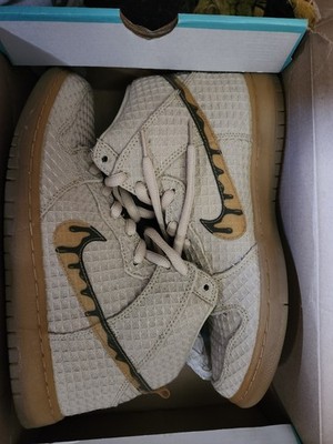 Size 11 Nike SB Dunk Premium Hemp High Waffle for sale online