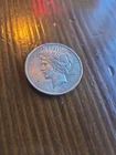 1922 Peace Silver Dollar - 90% Silver US Coin