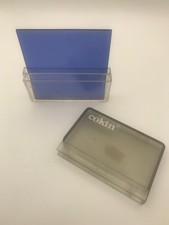 Cokin A series 80B Colour Conversion (Blue), COEF + 1  2/3  A 021 Filter & Case