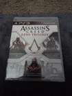 Assassins Creed Ezio Trilogy - Sony PlayStation 3 CIB brand new sealed.