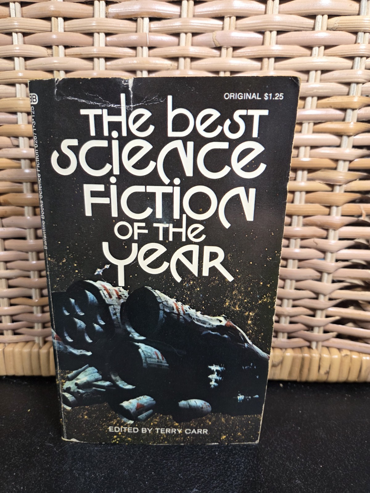 The Best Science Fiction Of The Year #1 - Edited By Terry Carr - Vintage 1972