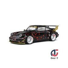 1/18 Solido Scale Porsche 911 RWB BODYKIT AOKI 2021 Alloy Car Toys Gift